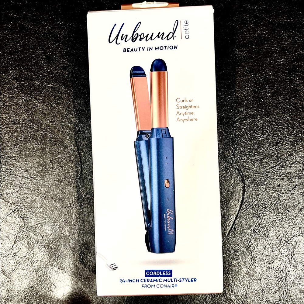 Conair Unbound Cordless Curl & Straighten